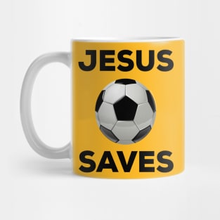 Jesus Saves Mug